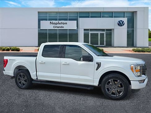 Used 2023 Ford F150 XLT w/ Equipment Group 302A High RWD image 3