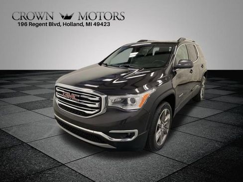 Used 2017 GMC Acadia SLT w/ LPO, Cargo Package AWD/4WD image 3