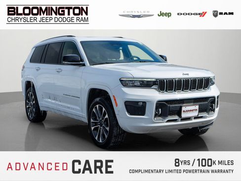 Used 2023 Jeep Grand Cherokee L Overland image 1