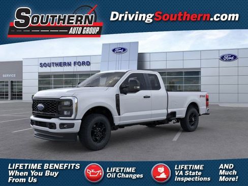 New 2025 Ford F350 XL w/ STX Appearance Package AWD/4WD image 1