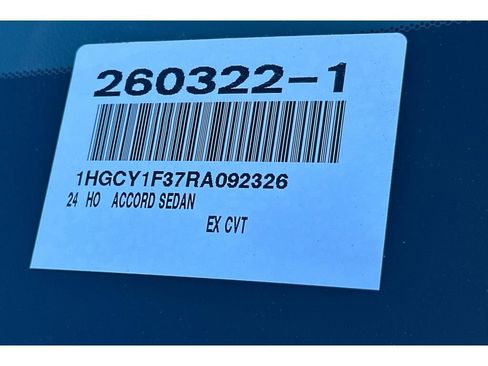 Certified 2024 Honda Accord EX image 54