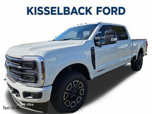 New 2026 Ford F250 Platinum image 7