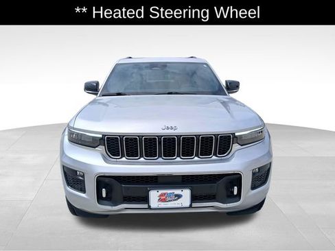 Used 2022 Jeep Grand Cherokee Overland AWD/4WD image 8