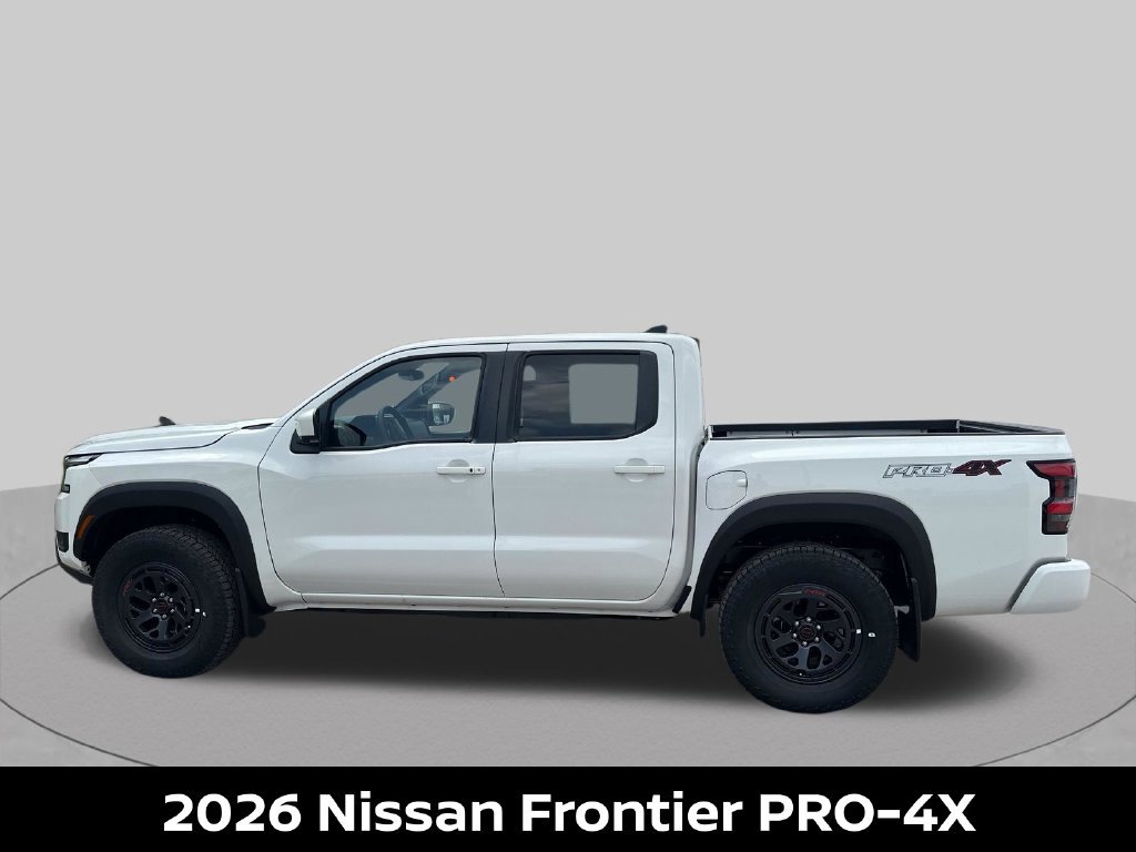 New 2026 Nissan Frontier PRO-4X w/ Pro-4x Convenience Package AWD/4WD image 3