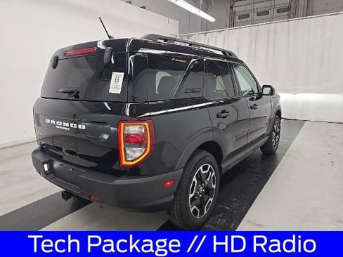Used 2022 Ford Bronco Sport Outer Banks w/ Tech Package AWD/4WD image 5