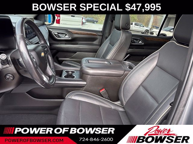 Used 2021 Chevrolet Tahoe Premier AWD/4WD image 9