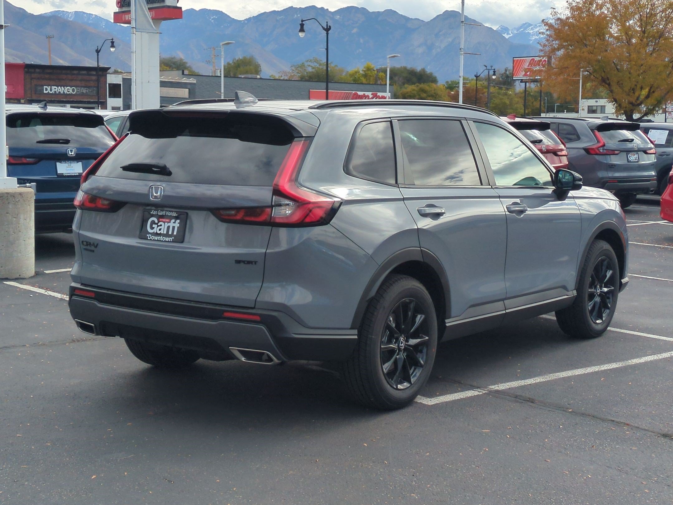 New 2027 Honda CR-V Sport-L image 3