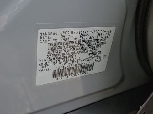 Used 2021 Nissan Kicks SV FWD image 30