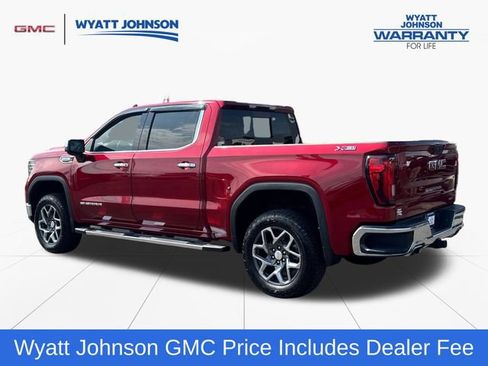 Used 2023 GMC Sierra 1500 SLT w/ SLT Convenience Package AWD/4WD image 3