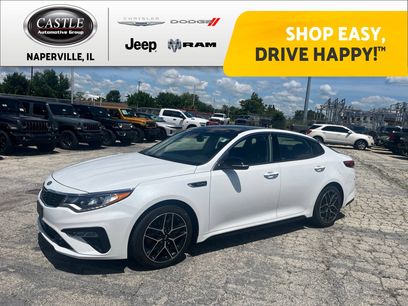Used 2019 Kia Optima SX