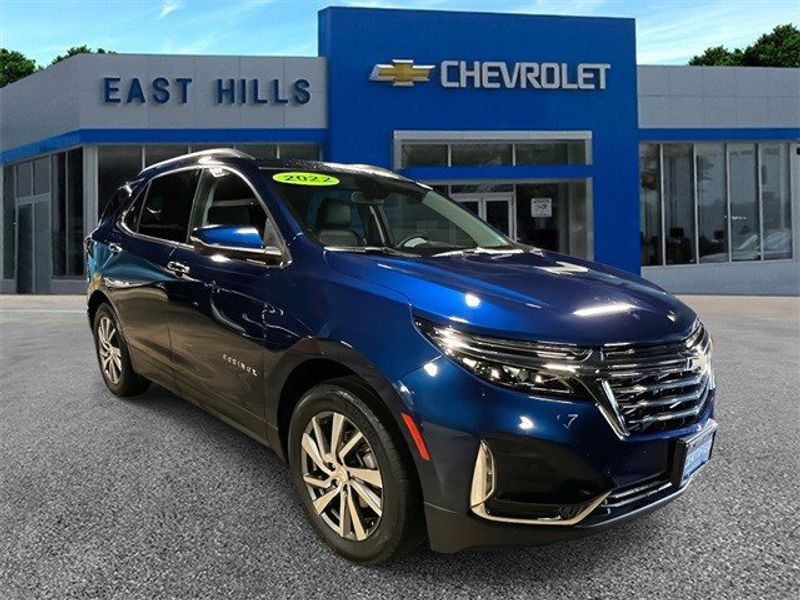 Certified 2022 Chevrolet Equinox Premier image 1