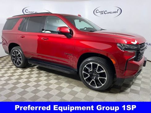 Certified 2023 Chevrolet Tahoe RST w/ Luxury Package AWD/4WD image 9