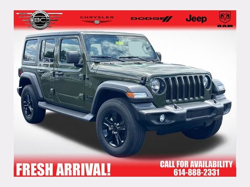 Used 2022 Jeep Wrangler Unlimited Sport AWD/4WD image 1
