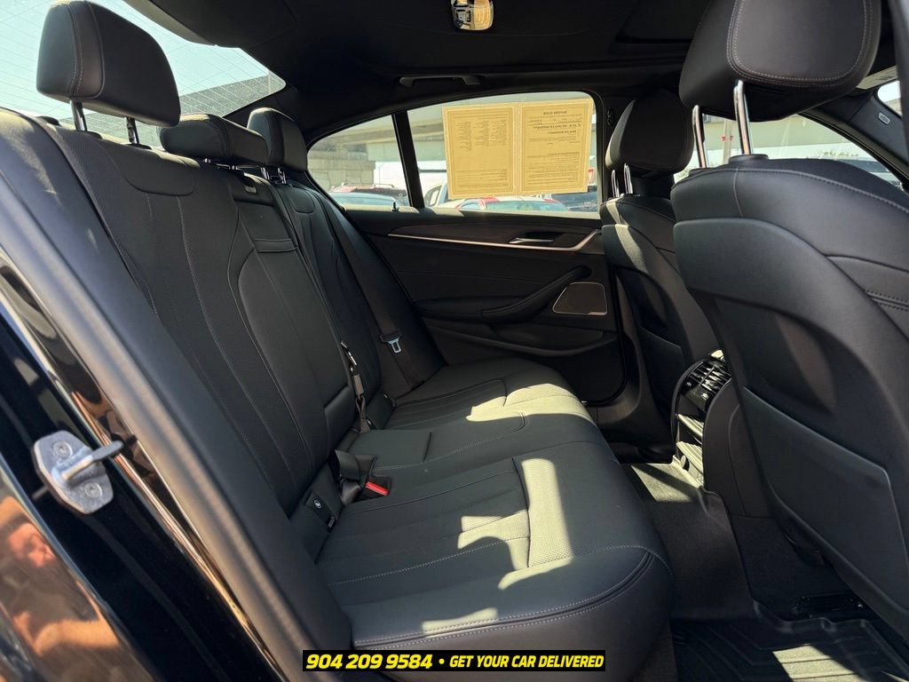Used 2021 BMW 540i xDrive w/ Premium Package AWD/4WD image 33