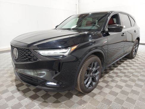 Used 2024 Acura MDX A-Spec AWD/4WD image 1