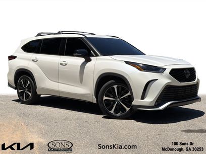 Used 2021 Toyota Highlander XSE