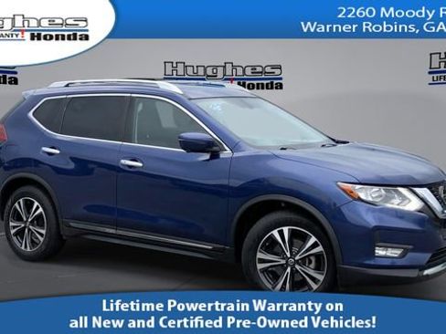 Used 2018 Nissan Rogue SL FWD image 1