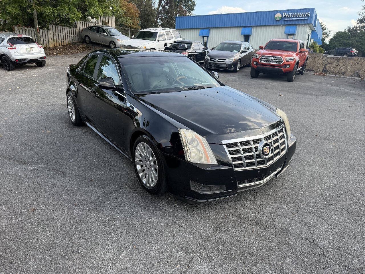 Used 2013 Cadillac CTS Luxury w/ Wood Trim Package RWD image 3