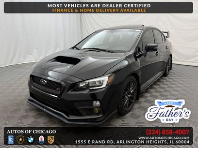 Used 2015 Subaru WRX STI Limited