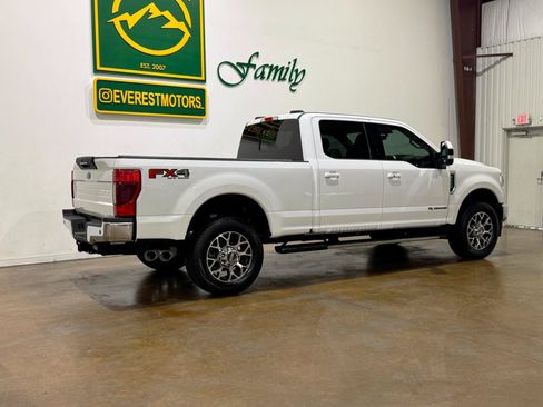 Used 2020 Ford F250 Lariat w/ Lariat Ultimate Package AWD/4WD image 9