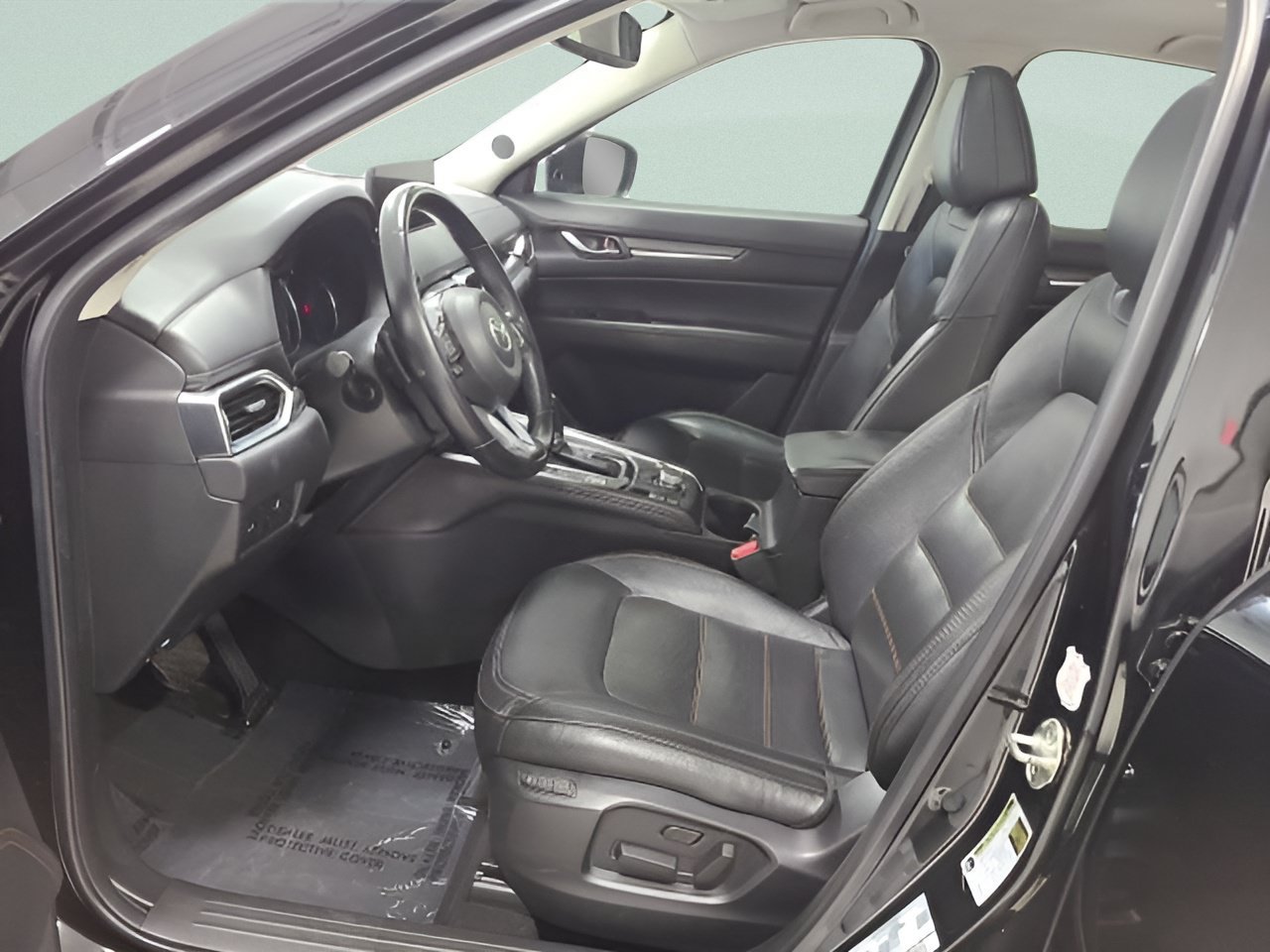 Used 2023 MAZDA CX-5 AWD 2.5 S w/ Premium Package image 19