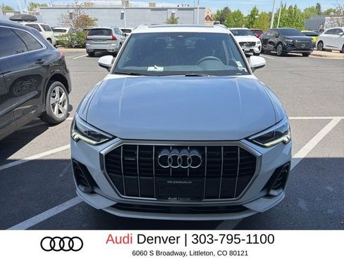 Used 2025 Audi Q3 2.0T Premium Plus w/ Premium Plus Package AWD/4WD image 2