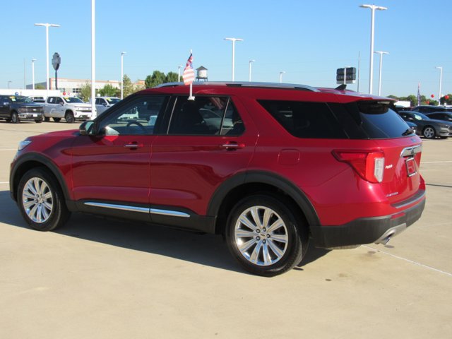 Certified 2022 Ford Explorer Limited w/ Equipment Group 301A AWD/4WD image 5