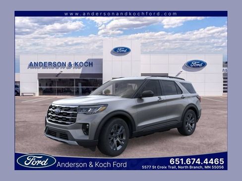 New 2026 Ford Explorer Active w/ Active Comfort Package AWD/4WD image 1