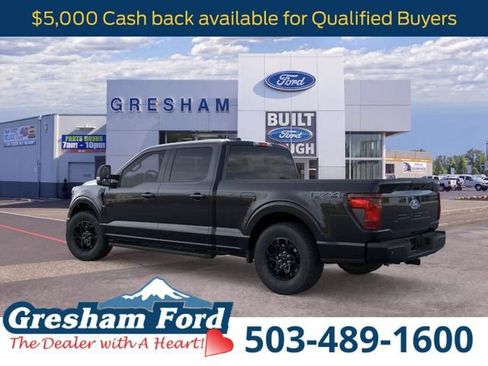 New 2026 Ford F150 XLT w/ FX4 Off-Road Package AWD/4WD image 4