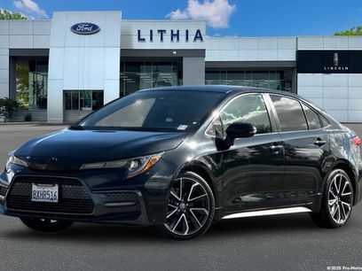 Used 2022 Toyota Corolla SE w/ Carpet Mat Package (TMS)