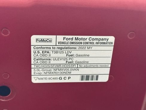 Used 2022 Ford Mustang GT Premium w/ Equipment Group 401A RWD image 44