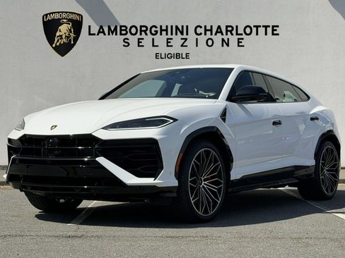 Used 2025 Lamborghini Urus SE AWD/4WD image 8