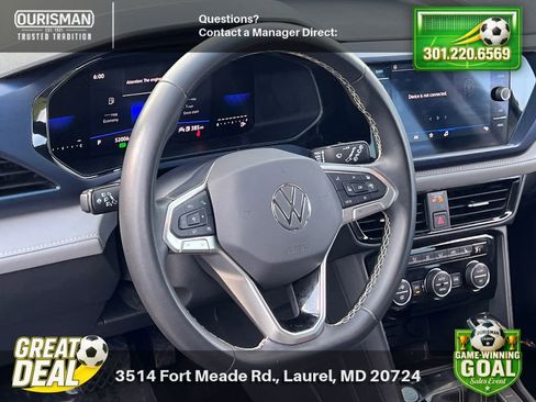 Used 2024 Volkswagen Taos SE FWD image 10