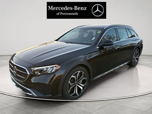 New 2025 Mercedes-Benz E 450 4MATIC All-Terrain Wagon image 1