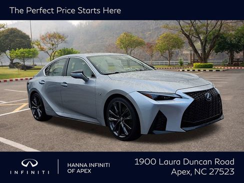 Used 2022 Lexus IS 350 F Sport image 1