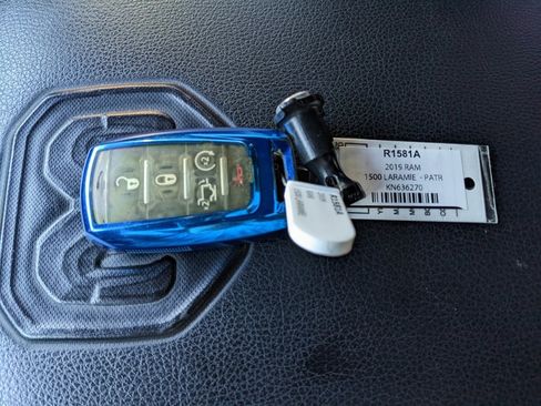 Used 2019 RAM 1500 Laramie w/ Sport Appearance Package image 39