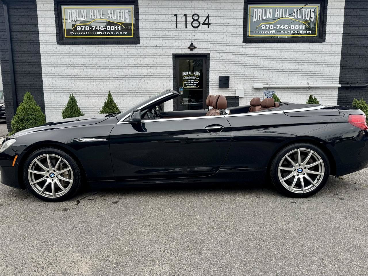 Used 2013 BMW 650i xDrive Convertible AWD/4WD image 4