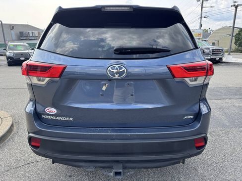 Used 2018 Toyota Highlander LE AWD/4WD image 8