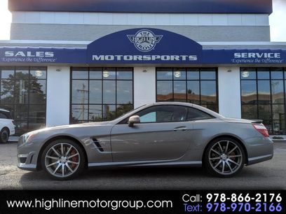 Used 2013 Mercedes-Benz SL 63 AMG