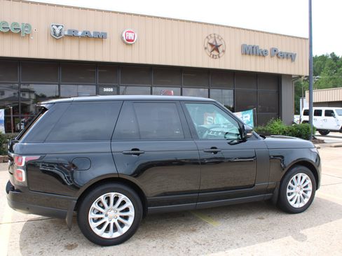 Used 2020 Land Rover Range Rover HSE AWD/4WD image 6