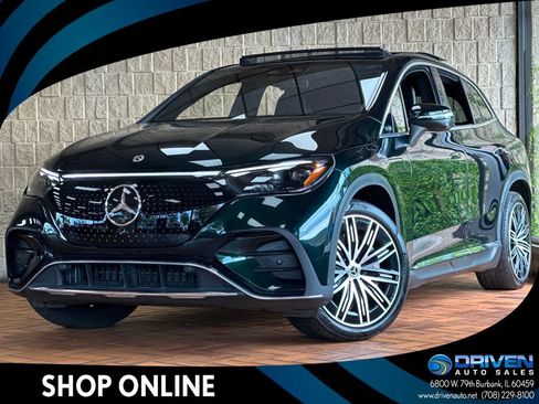 Used 2023 Mercedes-Benz EQE 500 4MATIC SUV image 1