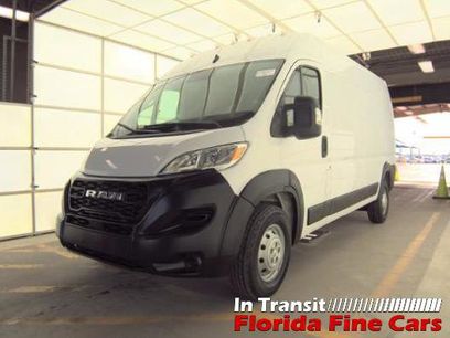 Used 2023 RAM ProMaster 2500