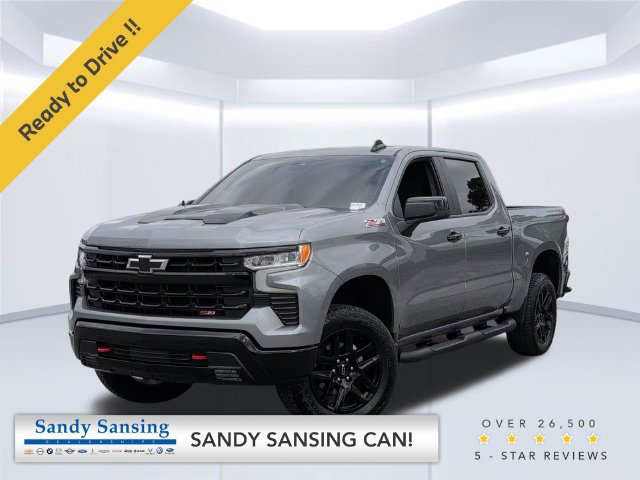Used 2025 Chevrolet Silverado 1500 LT Trail Boss w/ Convenience Package II AWD/4WD image 1