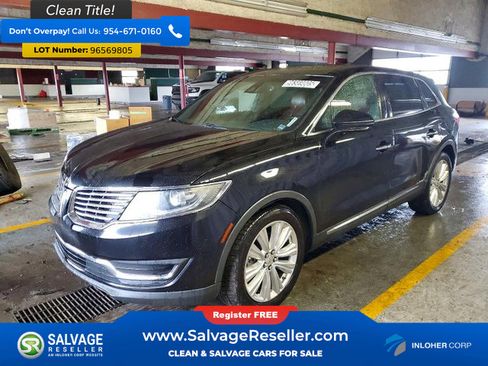 Used 2016 Lincoln MKX Reserve w/ Climate Package image 1