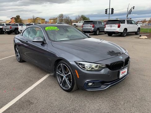 Used 2020 BMW 430i Convertible w/ Convenience Package image 4
