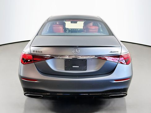 Used 2024 Mercedes-Benz S 580 4MATIC Sedan image 8