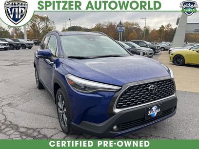 Used 2023 Toyota Corolla Cross XLE