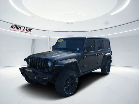 Used 2021 Jeep Wrangler Unlimited Sport image 8