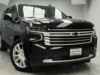 Used 2021 Chevrolet Tahoe High Country