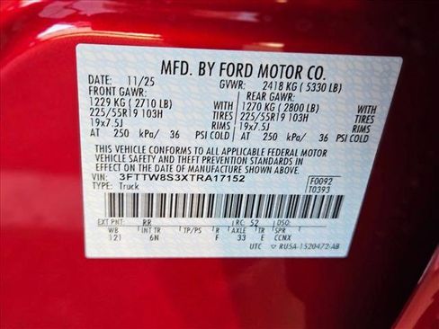 New 2026 Ford Maverick Lariat w/ 4K Tow Package image 19